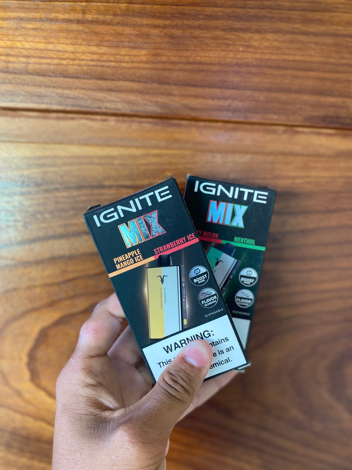 Ignite V400 MIX | 5% (50mg)